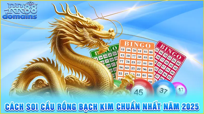 Cách soi cầu rồng bạch kim chuẩn nhất năm 2025