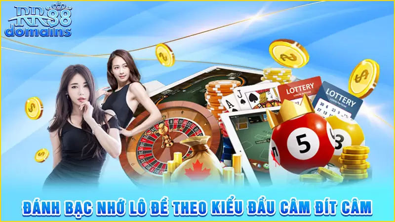 Đánh bạc nhớ lô đề theo kiểu đầu câm đít câm
