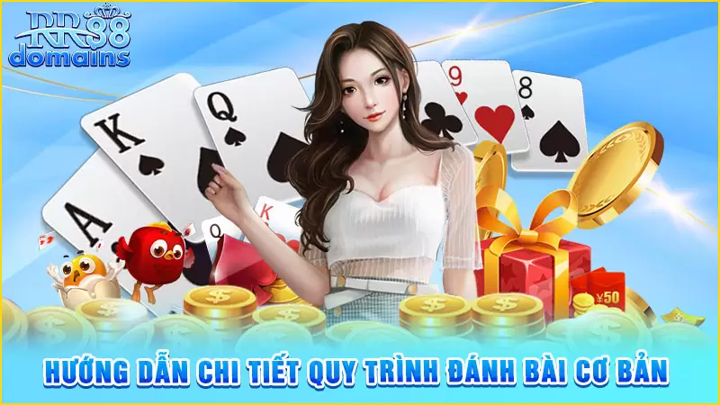 Hướng dẫn đánh bài Tiến lên miền Nam cực đơn giản