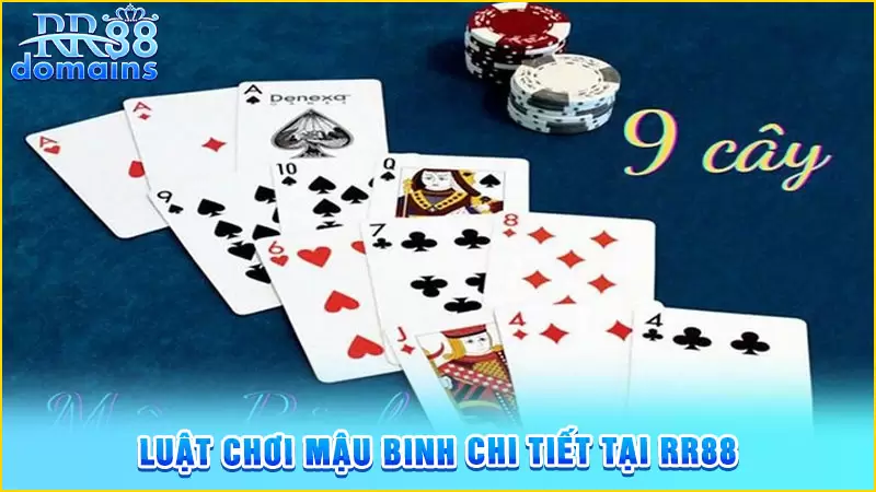 Luật chơi mậu binh chi tiết tại RR88