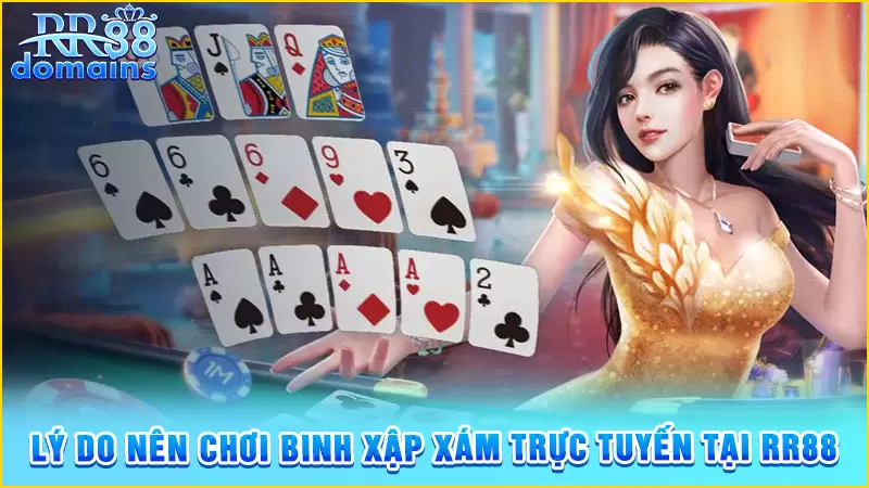 Ưu điểm khi chơi mậu binh tại RR88