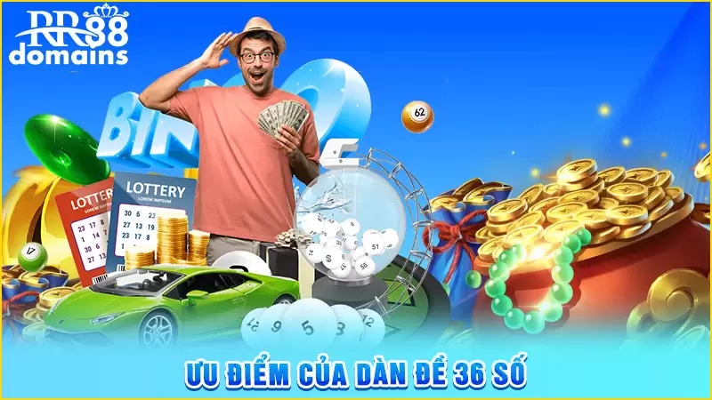 Điểm mạnh nổi trội của dàn đề 36 số