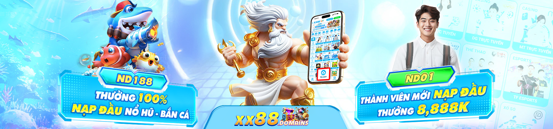 banner nạp đầu rr88